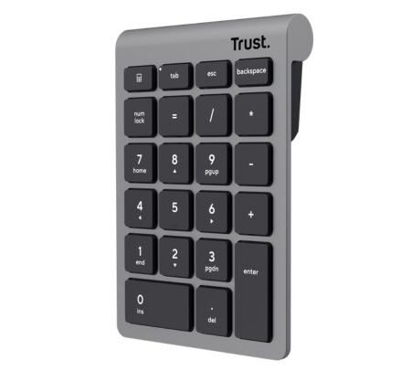 TRUST 25709 TECLADO NUMERICO XALAS INALAMBRICO