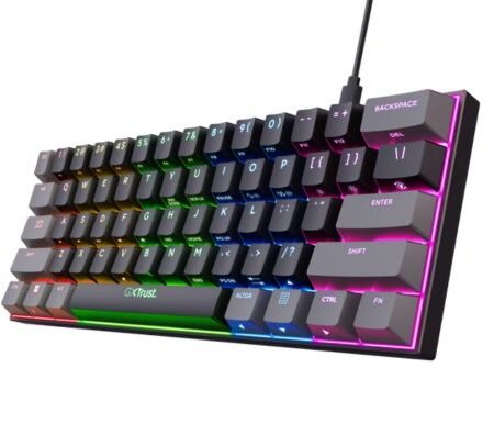 Combo GAMING TRUST TECLADO GAMING GXT867 MOUSE GAMING GXT110