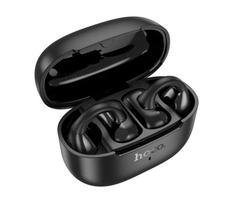 HOCO EA9 EARPHONES OPEN EAR AIR CONDUCTION CLIP-ON TWS BK