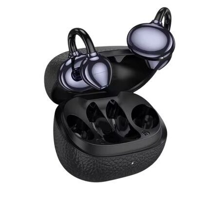 HOCO EA5 EARPHONES DUKE III OPEN EAR AIR CONDUCTION CLIP-ON TWS BK