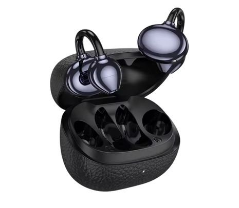 HOCO EA5 EARPHONES DUKE III OPEN EAR AIR CONDUCTION CLIP-ON TWS BK