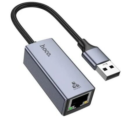 HOCO UA37 ADAPTADOR USB-C A RJ45