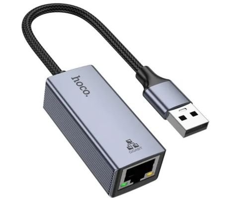 HOCO UA37 ADAPTADOR USB-C A RJ45