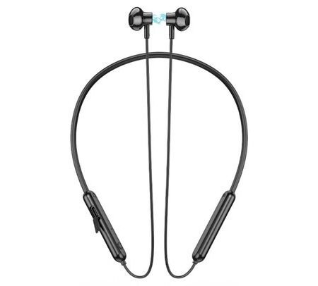 HOCO ES67 EARPHONES NECKBAND PERCEPTION BT BK