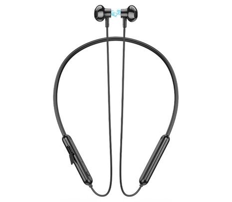 HOCO ES67 EARPHONES NECKBAND PERCEPTION BT BK