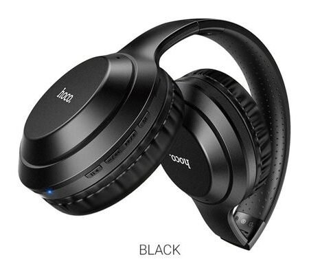 HOCO W30 HEADPHONES FUN MOVE BT BK (D)