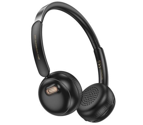 HOCO W62 HEADPHONES VERSO RETRO BT BK