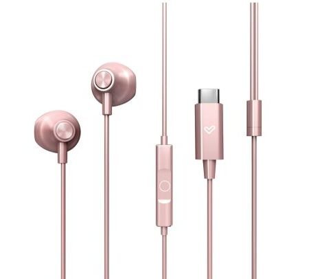 ENERGY SISTEM 459285 EARPHONES EASYPODS ROSE GOLD USB-C 1.2M