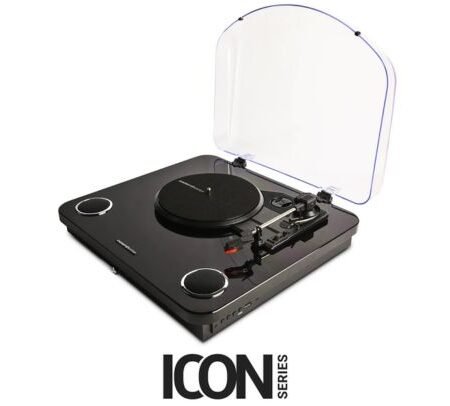 ENERGY SISTEM 459438 TOCADISCOS BLACKSPIN ICON 10W BT