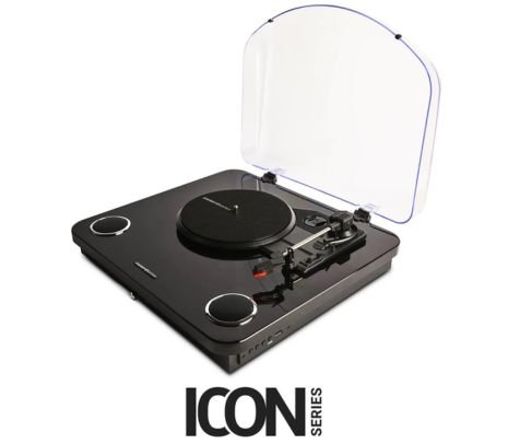 ENERGY SISTEM 459438 TOCADISCOS BLACKSPIN ICON 10W BT