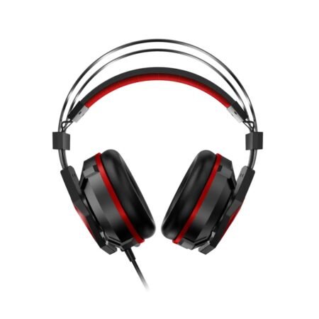 Audifono Genius gamer 7.1 G710V negro con micrófono