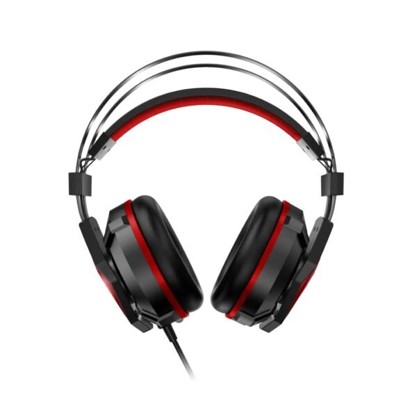 Audifono Genius gamer 7.1 G710V negro con micrófono