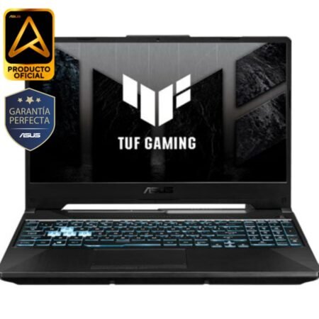 Portátil Asus Tuf Fa506ncr Amd Ryzen 7 8gb 512gb rtx 3050 Color Negro