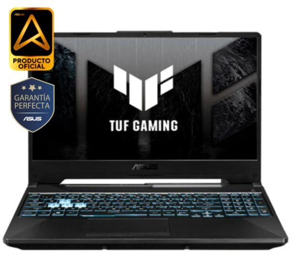 Portátil Asus Tuf Fa506ncr Amd Ryzen 7 8gb 512gb rtx 3050 Color Negro