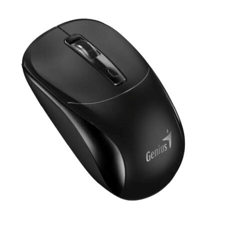 Mouse Genius NX-7123 Inalámbrico Óptico Negro