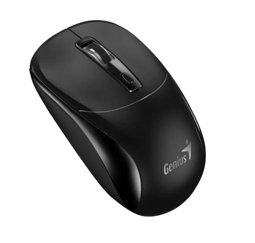 Mouse Genius NX-7123 Inalámbrico Óptico Negro