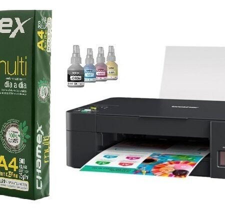 Impresora multifuncion Brother DCP-T220 + resma A4