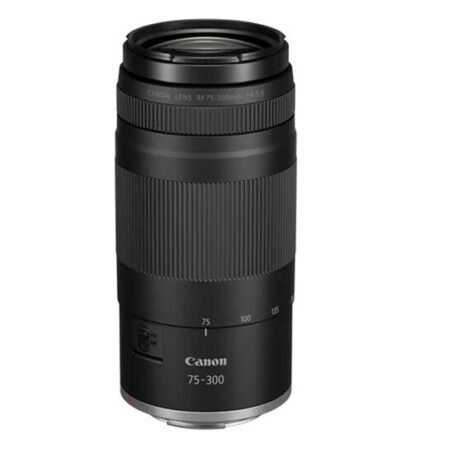 Lente Canon Rf 75-300mm F/4-5.6 Negro