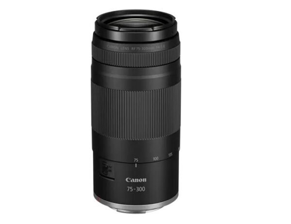 Lente Canon Rf 75-300mm F/4-5.6 Negro