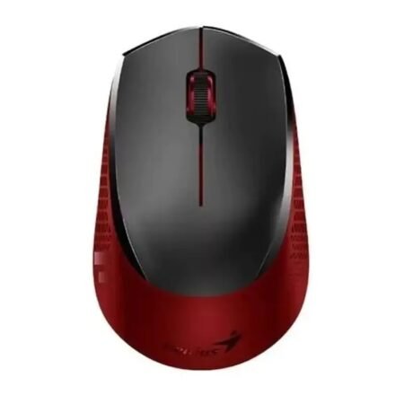 Mouse Genius NX-8000S Inalámbrico 2.4GHz Rojo
