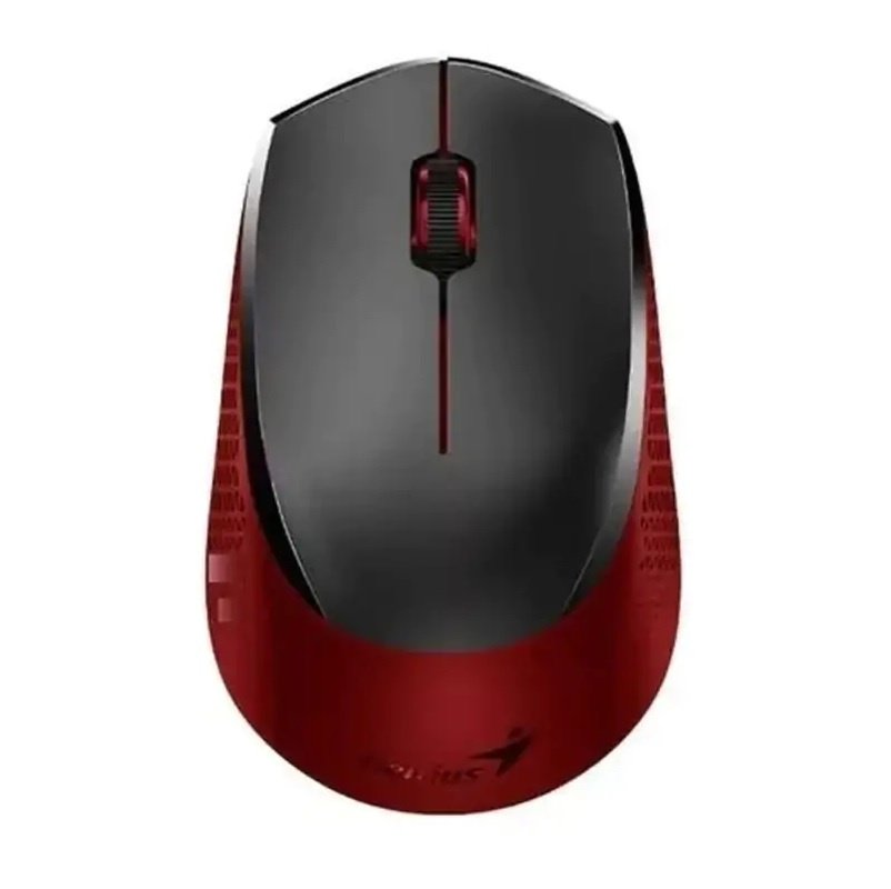Mouse Genius NX-8000S Inalámbrico 2.4GHz Rojo