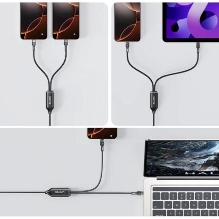 Cable Unitek PD100W USB-C Dual