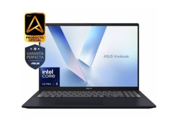 Notebook Asus Core Ultra 5 4.9GHz, 16GB, 512GB SSD, 16"