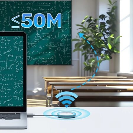 Transmisor y receptor Unitek HDMI inalámbrico