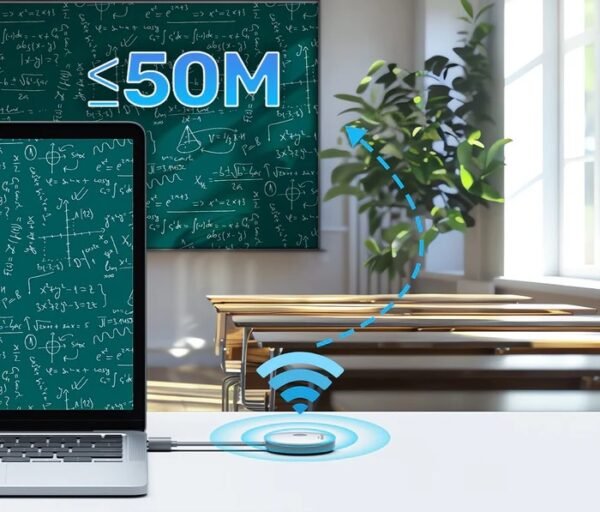 Transmisor y receptor Unitek HDMI inalámbrico