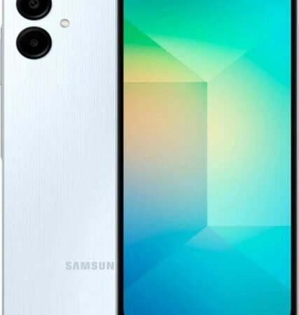 Celular Samsung A06 128GB dual azul