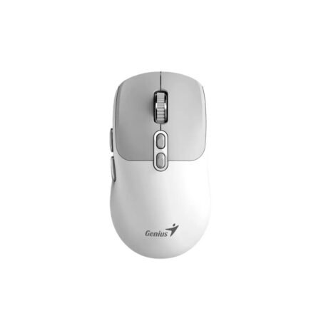 Mouse Genius NX-8080S Bluetooth Silencioso Blanco