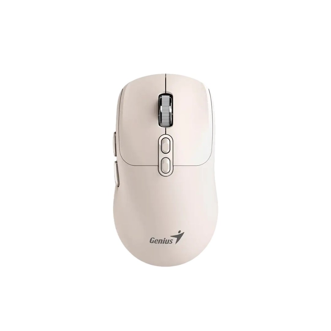 Mouse Genius NX-8080S Bluetooth Silencioso Beige
