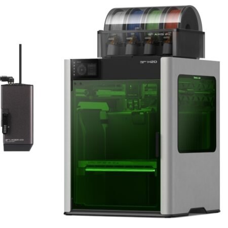 Impresora 3D Bambu Lab + modulo Laser de 40W