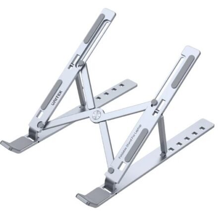 Soporte para Notebook Unitek Plegable de Aluminio Ajustable