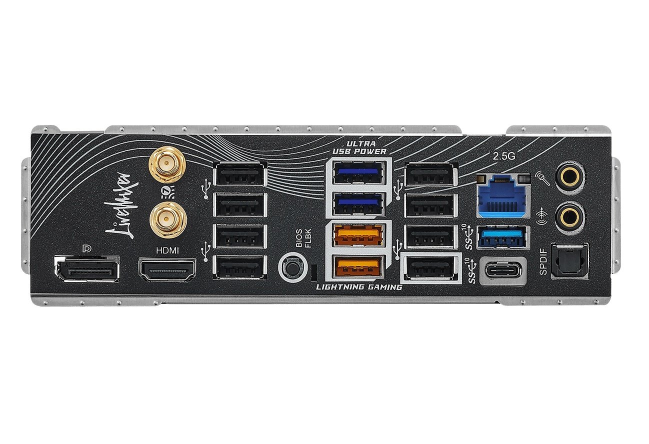 Motherboard Asrock B850 Livemixer AM5 Wi-Fi 7 ATX