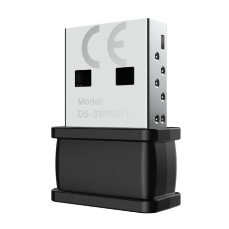 Adaptador Wi-Fi Hikvision 300Mbps Wi-Fi 6 Nano USB