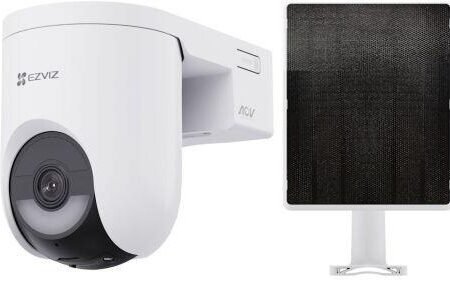 Cámara Ezviz HB8c 4MP Wi-Fi a Batería + Panel Solar Kit
