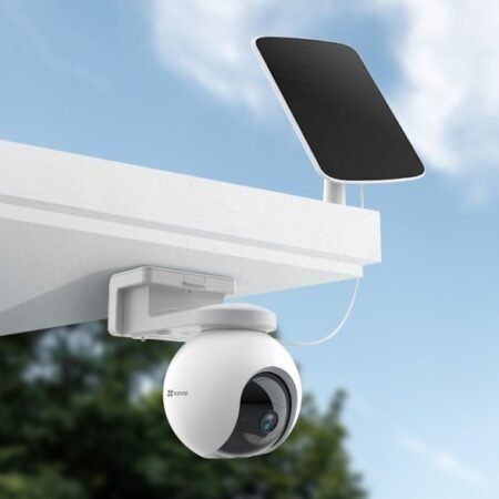 Camara Wifi Ezviz CS-HB8 2K movimiento, batería + panel solar