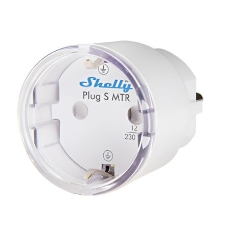 Enchufe Smart Shelly Plug S Gen3 PM Wi-fi