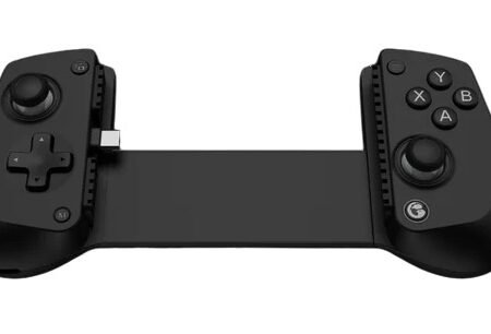 Joystick GameSir X5 Lite negro