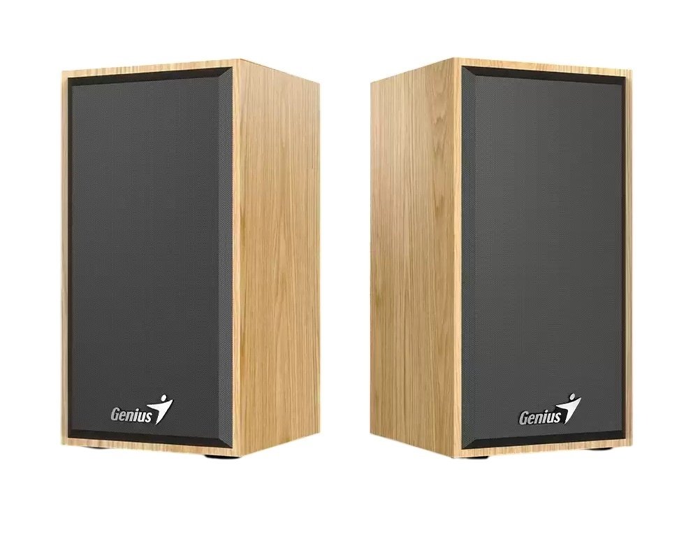 Parlantes Genius 2.0 SP-HF180 6W USB Pino
