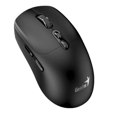 Mouse Genius NX-8080S Bluetooth Silencioso Negro