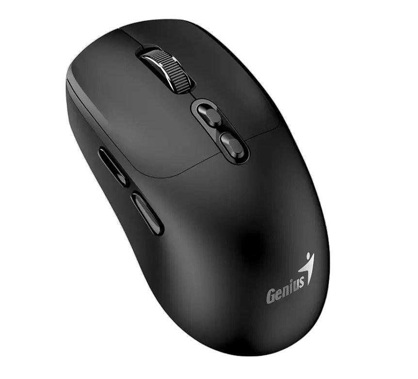Mouse Genius NX-8080S Bluetooth Silencioso Negro