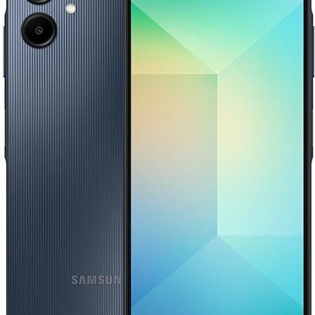 Celular Samsung A06 128GB dual negro