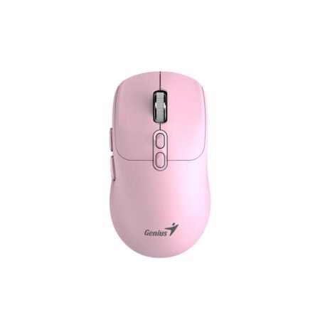 Mouse Genius NX-8080S Bluetooth Silencioso Rosa