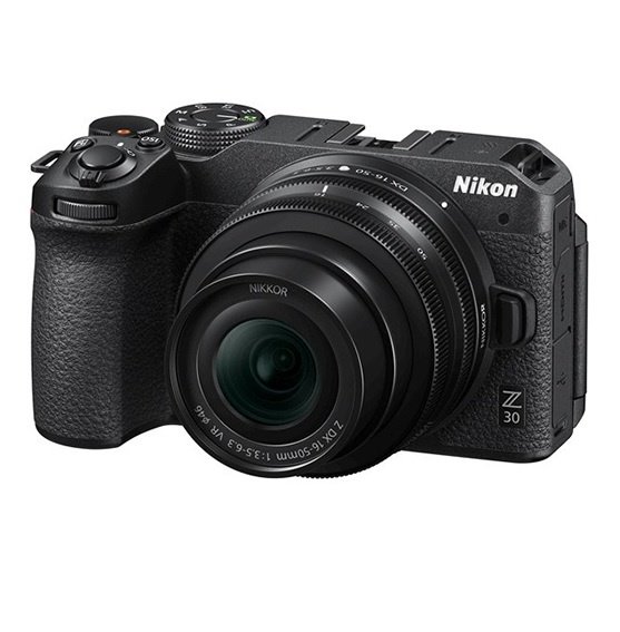 Cámara Mirrorless Nikon Z30 21.5MP 4K con Lente 16-50mm