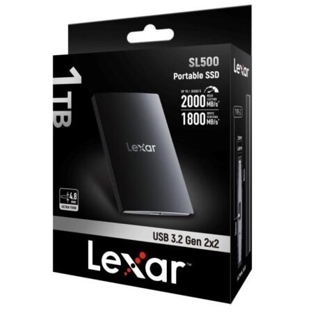 Disco SSD Lexar SL500 1TB portable con set magnetico