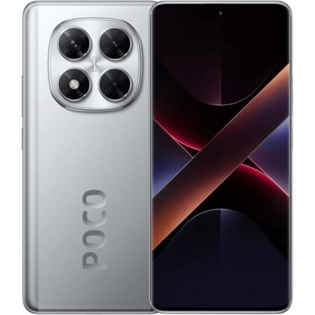 Xiaomi Poco X7 5G 12GB 512GB plateado