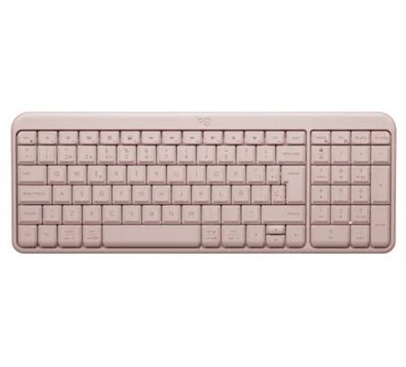 LOGITECH 920-013447 TECLADO K250 ROSE BT
