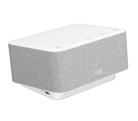 LOGITECH 986-000031 VC DOCK USB-C BLANCO (D)